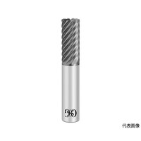 オエスジ ハイススクエアエンドミル VコートXPM多刃 ショート(高剛性) 10刃 刃径16mm 刃長40mm 8458162 VPSEMS16XR1X10F VPSEMS16XR1X10F 1本