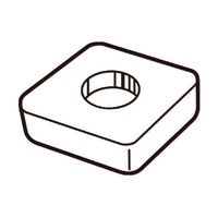 三菱マテリアル FF3000形正面フライス用部品 シート FFSS FFSS 1個