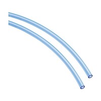 ピスコ ソフトポリウレタンチューブ クリアブルー 8×5mm 100M UC0850100CB UC0850100CB 1巻