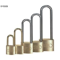 ソールハード シリンダー錠ツル長同一No.無40mm 2500SD40L 2500SD40L 1個