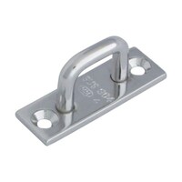 水本 アイプレート ステンレス ロングアイ 30mm×120mm B1893 B1893 1個