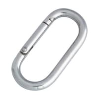 水本 ステンレス プチカラビナ 線径10mm 長さ90mm B155 B155 1個