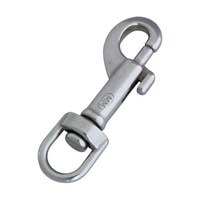 水本 フック ステンレス ナスカン 使用荷重0.49kN B128 B128 1個