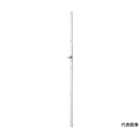 スガツネ工業 (120030087)APDM2600アルミ製棚柱 APDM2600 APDM2600 1本