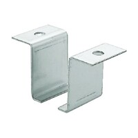 ダイケン 3号ステンレスドアハンガー用L型天井受 3SOBL 3SOBL 1個