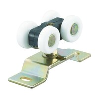 ダイケン アルミ製ドアハンガー SD10プレート付複車 SD104WPC SD104WPC 1個