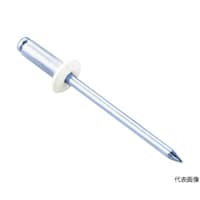 エビ印 カラーブラインドリベット54アルミ/スチール(300本入)リベット長10.5MM ホワイト CNSA54WEB CNSA54WEB 1箱