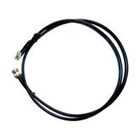 テイシン BNC付同軸ケーブル0.5m BNCプラグ両端付 RG58A/U CCA7005A CCA7005A 1本