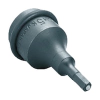 TONE インパクト用ヘキサゴンソケット(マグネット付) 5mm 4AH05K 4AH05K 1個