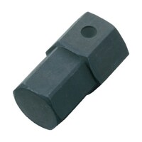 TONE インパクト用ヘキサゴンビット 差込角mm 対辺寸法24mm BIT2724 BIT2724 1個