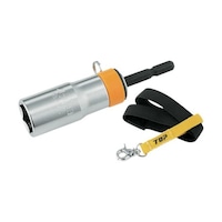 トップ工業 電動ドリル用落下防止ソケット(ストラップ付) ハイキャッチ 21mm ERB21S ERB21S 1セット