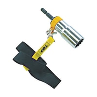 トップ工業 電動ドリル用落下防止足場クランプソケット(ストラップ付)ハイキャッチ ERB17CS ERB17CS 1セット