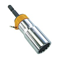 トップ工業 電動ドリル用落下防止足場クランプソケット ハイキャッチ 17mm ERB17C ERB17C 1個