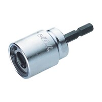 トップ工業 電動ドリル用全ネジソケット M12用 ZNSM12 ZNSM12 1個