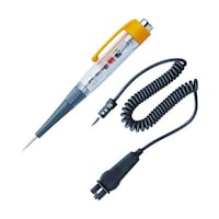 アネックスツール 検電ドライバー ペンシル型LEDオートテスター 直流電圧6ー36V 2036A 2036A 1本