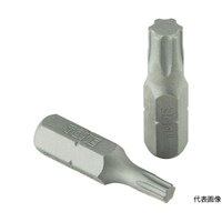 TONE オフセット式ラチェットドライバー用ビット トルクスプラスビット 先端規格25IP BT25IPS BT25IPS 1セット