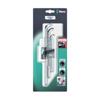 Wera 950PKLS/9SMSB ヘックスキーセット(ブリスター) 073594 073594 1セット