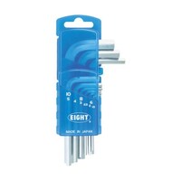 エイト 六角棒スパナ 標準寸法 ドアホルダー セット 1セット(9本入) RS9D RS9D 1セット