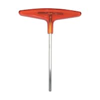 エイト T型 六角棒スパナ 樹脂ハンドル 単品 01810H 01810H 1本