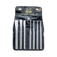 モクバ印 タガネセット(袋入り)7本組 A67 A67 1セット