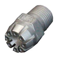 イケウチ ラウンド形エアーノズル TAIFUJetシリーズ ステンレス鋼316L製 ネジ1/8オス Φ1.2 1/8MTFR8012S316LIN 1/8MTFR8012S316LI 1個