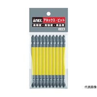 アネックスツール カラービット +2×150 (1Pk(袋)=10本入) AC14M2150 AC14M2150 1パック