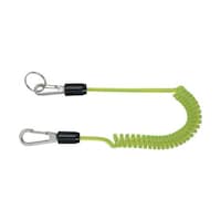 トップ工業 コンパクトセーフティコードHisqare イエローグリーン 最大長さ1300/自然長380mm SFC412SYG SFC412SYG 1本