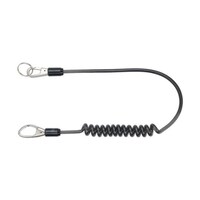 トップ工業 コンパクトセーフティコードHistrong ブラック 最大長さ1050/自然長600mm SFC610BK SFC610BK 1本