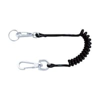 トップ工業 落下防止コード(電動ドリル用) ブラック SFC601S SFC601S 1本