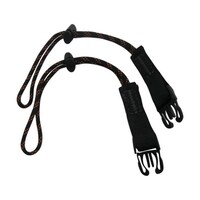 スナップオンツールズ ランヤード用コネクタ ブラック 3875LY3と3875WL1用交換コネクタ 1組(2個入) 3875QL1 3875QL1 1組