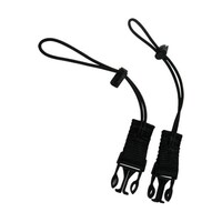 スナップオンツールズ 伸縮式ランヤード用コネクト ブラック 3875RL1用交換コネクタ 1組(2個入) 3875QRL1 3875QRL1 1組