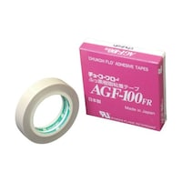 中興化成工業 帯電防止フッ素樹脂ガラスクロス粘着テープ AGB100 0.13t×13w×10m AGB10013X13 AGB10013X13 1巻