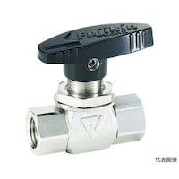 フジキン パネルマウント式ボール弁