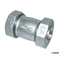 リケン 配管継手 LAカップリング HILA型 ソケット ロックリング付 呼び径(A)25 GHILAS25A GHILAS25A 1個