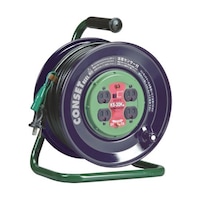 ハタヤリミテッド コンセント盤固定型コードリール 単相100Vアース付 30m KS30K KS30K 1台