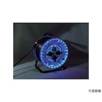 日動工業 電工ドラム 防雨型LEDラインドラム 緑 過負荷漏電保護兼用 30m NPWLEK33G NPWLEK33G 1台