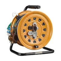 ハタヤリミテッド 逆配電型コードリール マルチテモートリール単相100Vアース付27+6m TGM130K TGM130K 1台