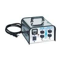 ハタヤリミテッド ミニトランスル 降圧型 単相200V→100・115V 2.0KVA LV02CS LV02CS 1台