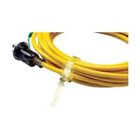 ハタヤリミテッド 2P接地付延長コード 5m イエロー SX053KY SX053KY 1本