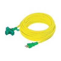 日動工業 延長コード 十字型トリプルランプ付 100V 2芯 10m LT210 LT210 1本