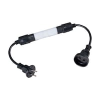 日動工業 防雨型センサーコード 100V 2芯 0.5m SSW0.5 SSW0.5 1本