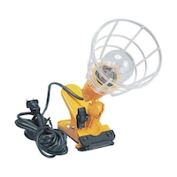 ハタヤリミテッド 軽便ランプ 単相100V 100W耐震電球付 電線5m KL100 KL100 1台