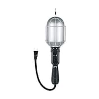 ハタヤリミテッド 補助コードハンドランプ 60W用(電球なし) 2Pコンセント付 CM0 CM0 1台