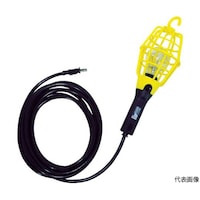 ハタヤリミテッド 補助コードランプ 60W耐震電球付 電線5m ランプガード赤 ILI5R ILI5R 1台