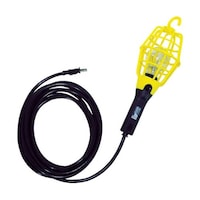 ハタヤリミテッド 補助コードランプ 60W耐震電球付 電線5m ランプガード黄 ILI5Y ILI5Y 1台