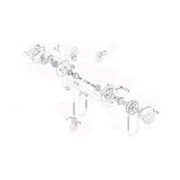 キトー チェーンブロック キトーマイティM3形 CB010用部品 下フック1式 C3BA01010213 C3BA01010213 1個