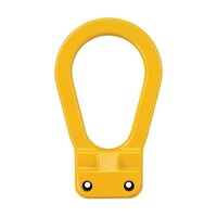 キトー チェンスリング カナグ部材(ピンタイプ) ツリカナグVD 基本使用荷重3.2t VD20807 VD20807 1個