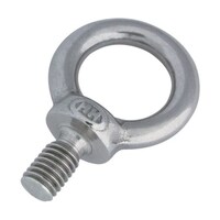 水本 ステンレス アイボルト(鍛造製)ミリネジ 捻子径M12 B1379 B1379 1個