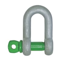 大洋製器工業 グリーンピンスタンダードシャックル ストレート・捻込 2t(3300039) GPS2T GPS2T 1個