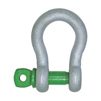 大洋製器工業 グリーンピンスタンダードシャックル バウ・捻込 0.75t(3259853) GPB0.75T GPB0.75T 1個